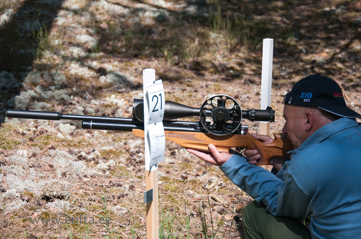 Danel Vanamets, Daystate Merlyn, MTC Viper 8-32x60 IR SCB